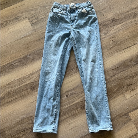 Universal Thread Denim - Universal Thread Light Blue Straight Leg Jeans